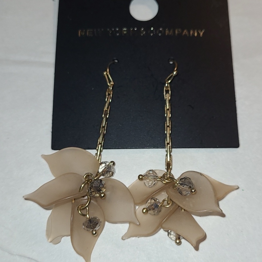Women's New York & Co. Earrings NWT
